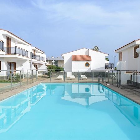 Bonito Bungalow Con Piscina Junto A La Playa San Bartolomé 외부 사진