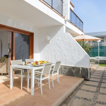 Bonito Bungalow Con Piscina Junto A La Playa San Bartolomé 외부 사진
