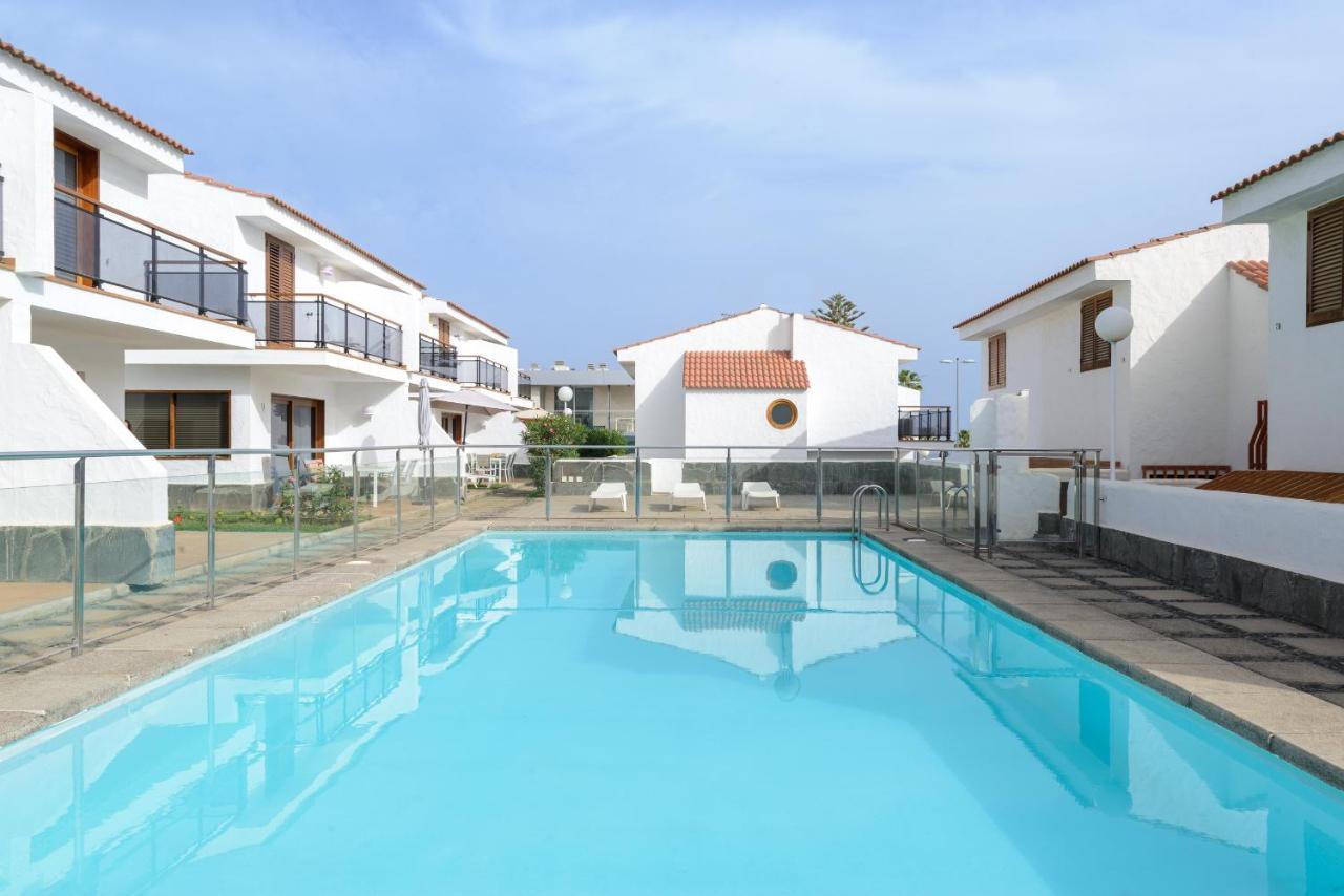 Bonito Bungalow Con Piscina Junto A La Playa San Bartolomé 외부 사진