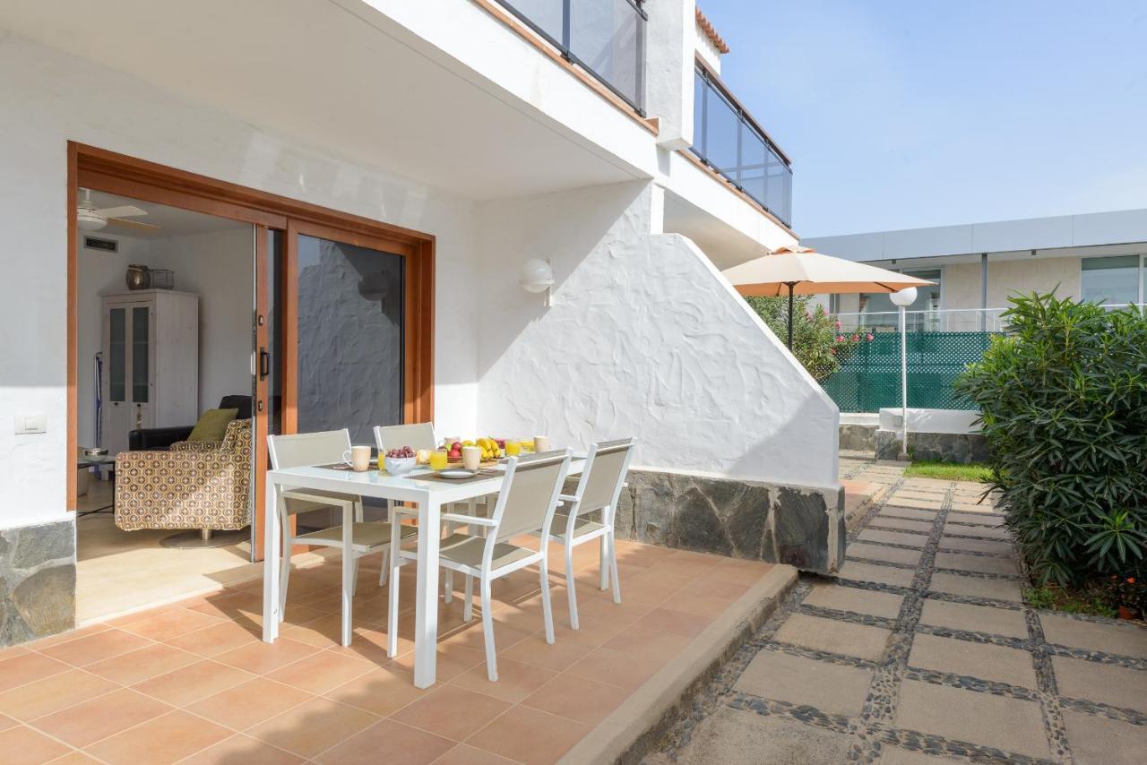 Bonito Bungalow Con Piscina Junto A La Playa San Bartolomé 외부 사진