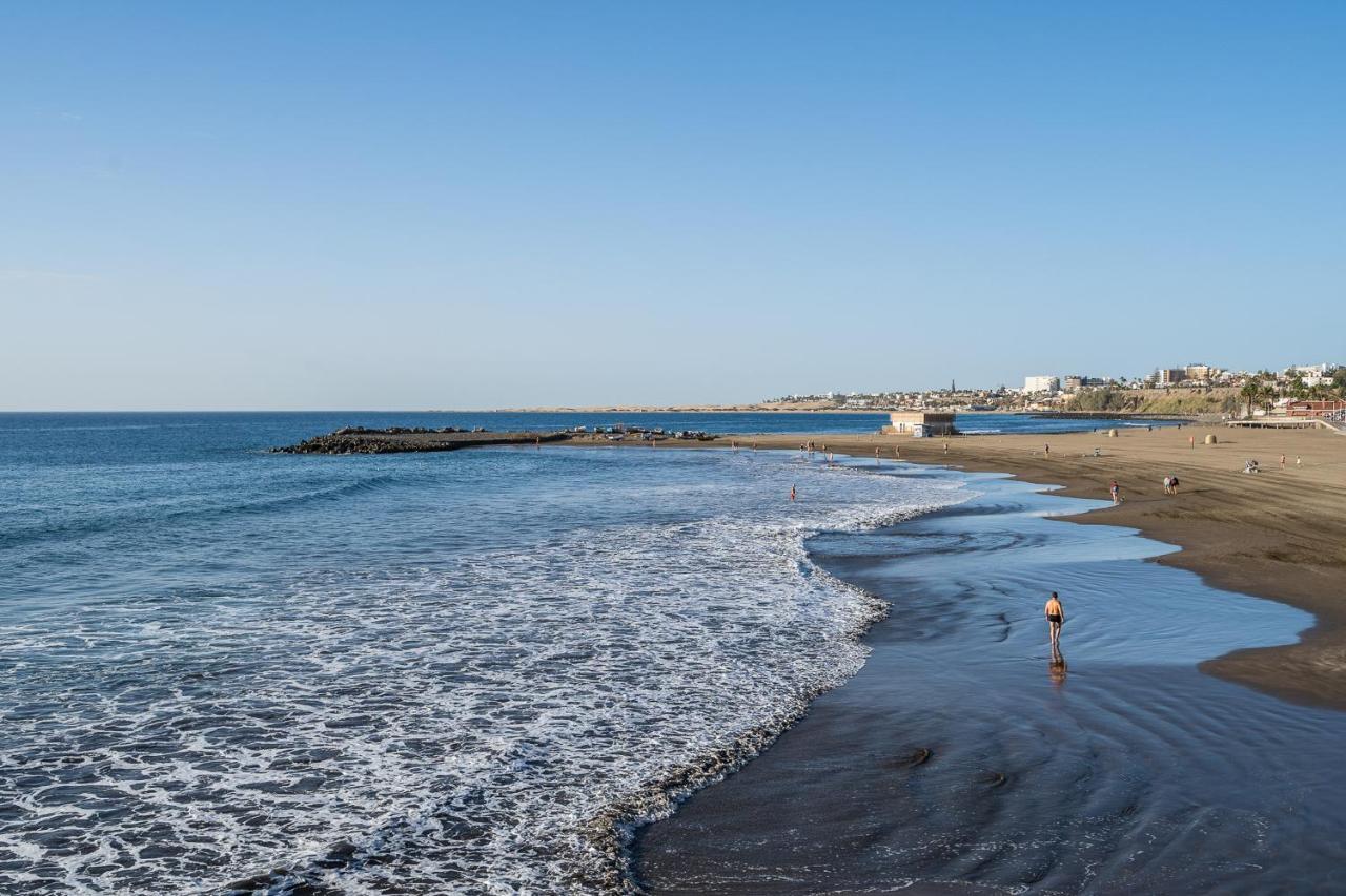 Bonito Bungalow Con Piscina Junto A La Playa San Bartolomé 외부 사진