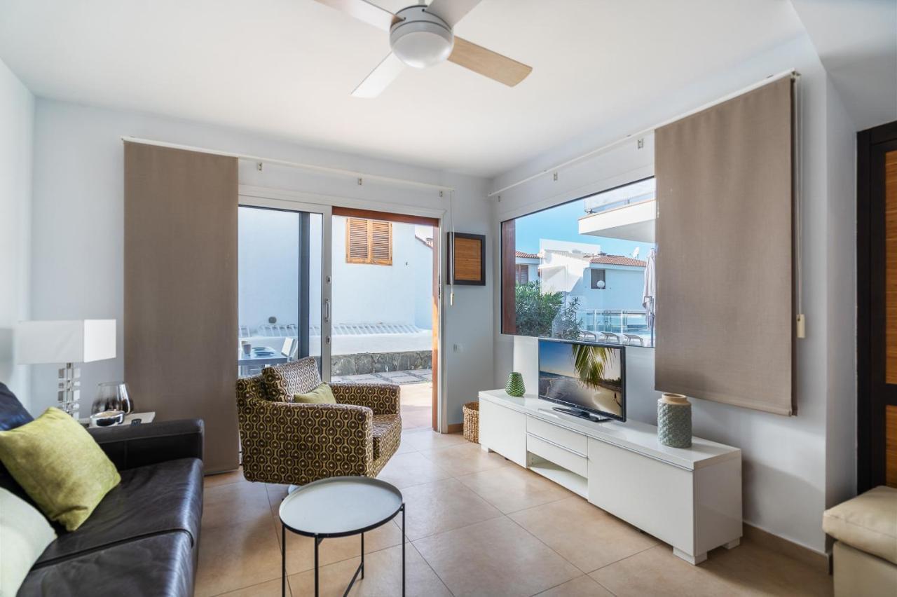 Bonito Bungalow Con Piscina Junto A La Playa San Bartolomé 외부 사진
