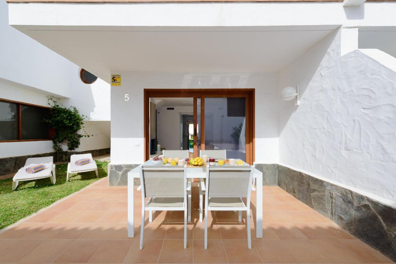 Bonito Bungalow Con Piscina Junto A La Playa San Bartolomé 외부 사진