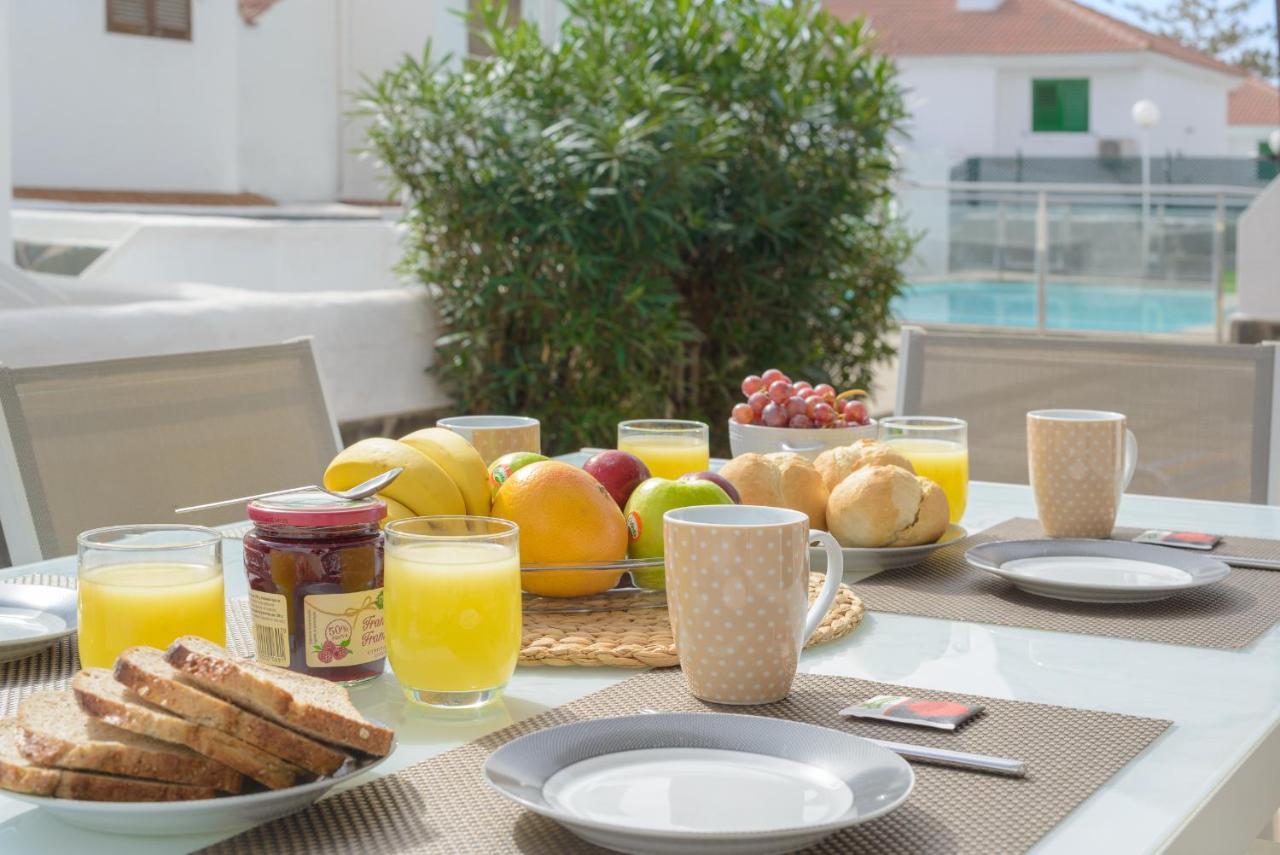 Bonito Bungalow Con Piscina Junto A La Playa San Bartolomé 외부 사진