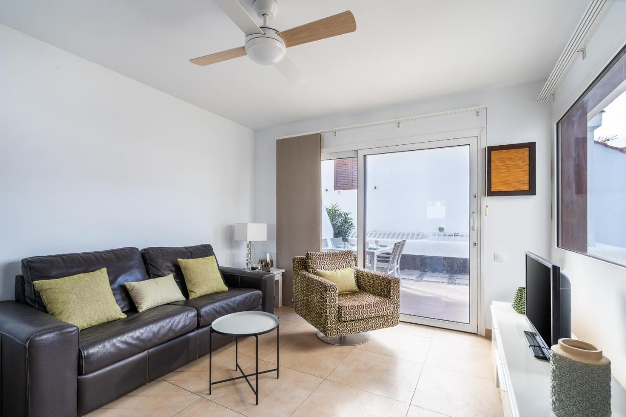Bonito Bungalow Con Piscina Junto A La Playa San Bartolomé 외부 사진