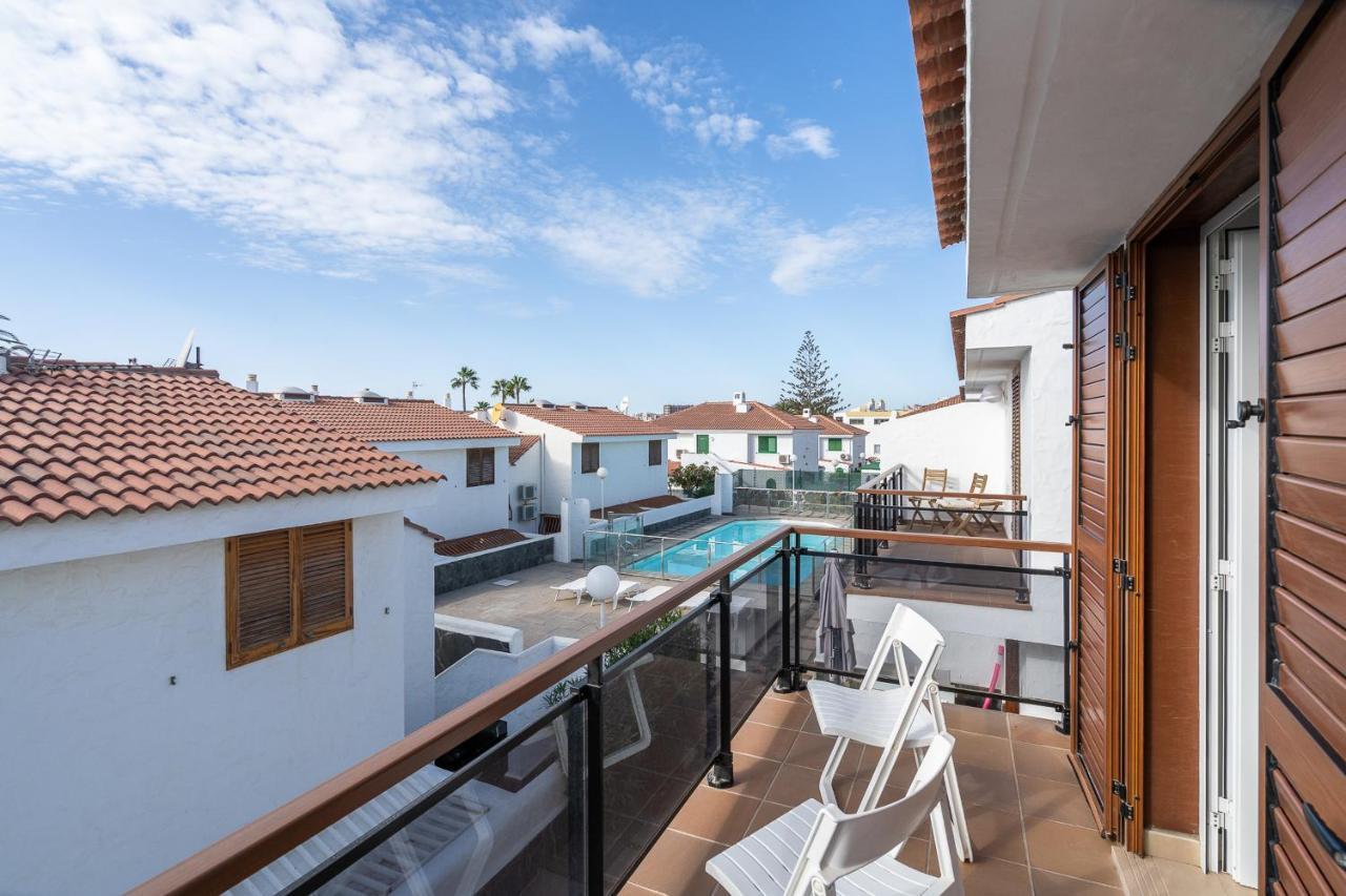 Bonito Bungalow Con Piscina Junto A La Playa San Bartolomé 외부 사진