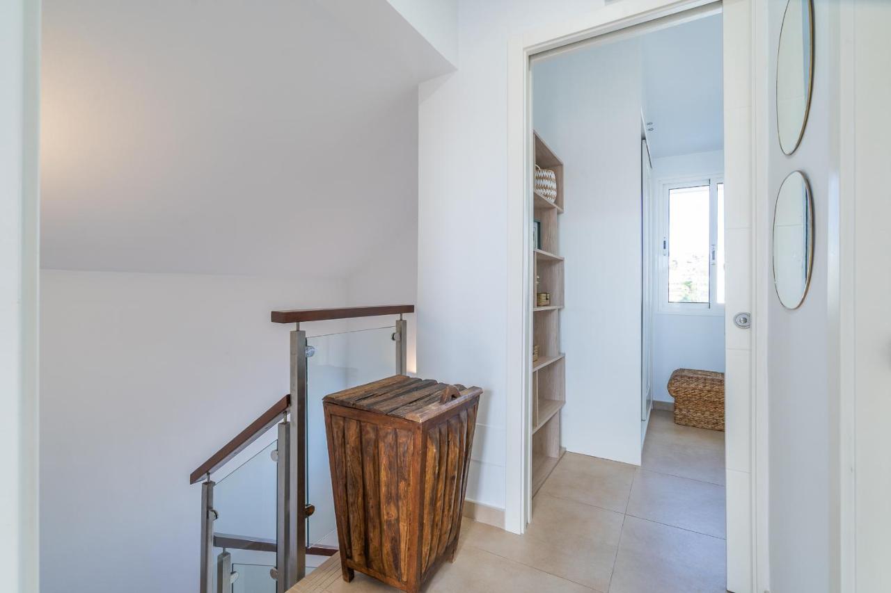 Bonito Bungalow Con Piscina Junto A La Playa San Bartolomé 외부 사진