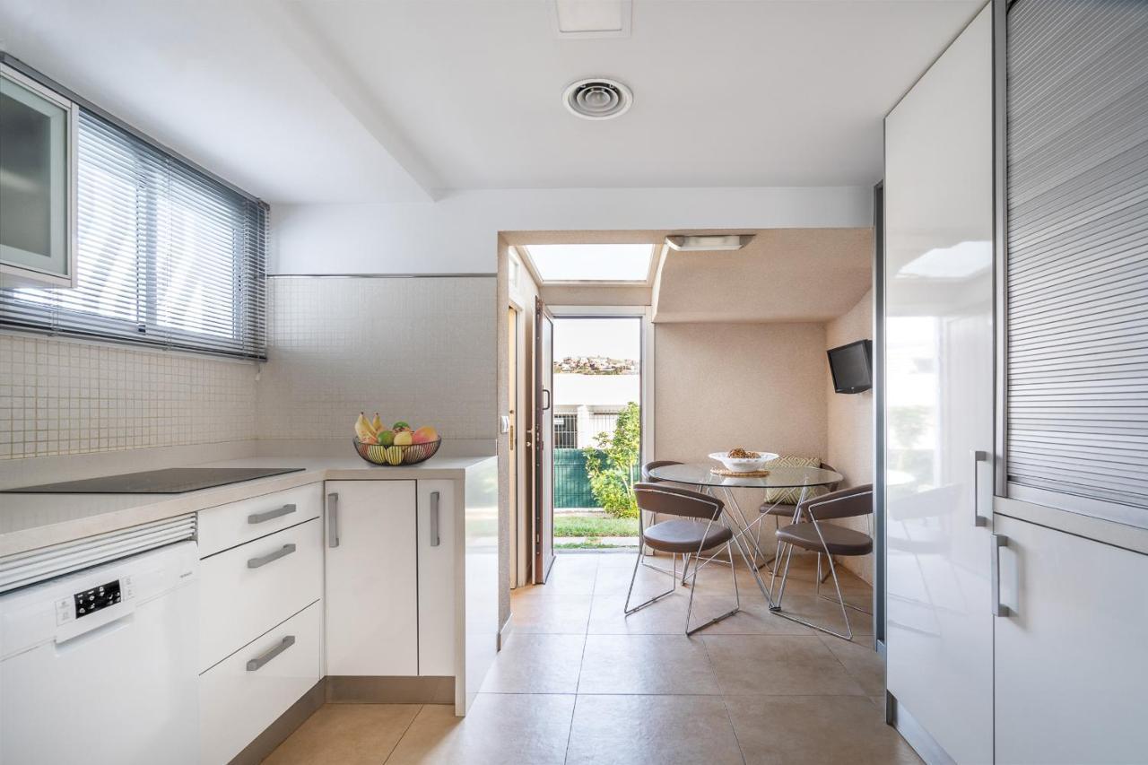 Bonito Bungalow Con Piscina Junto A La Playa San Bartolomé 외부 사진