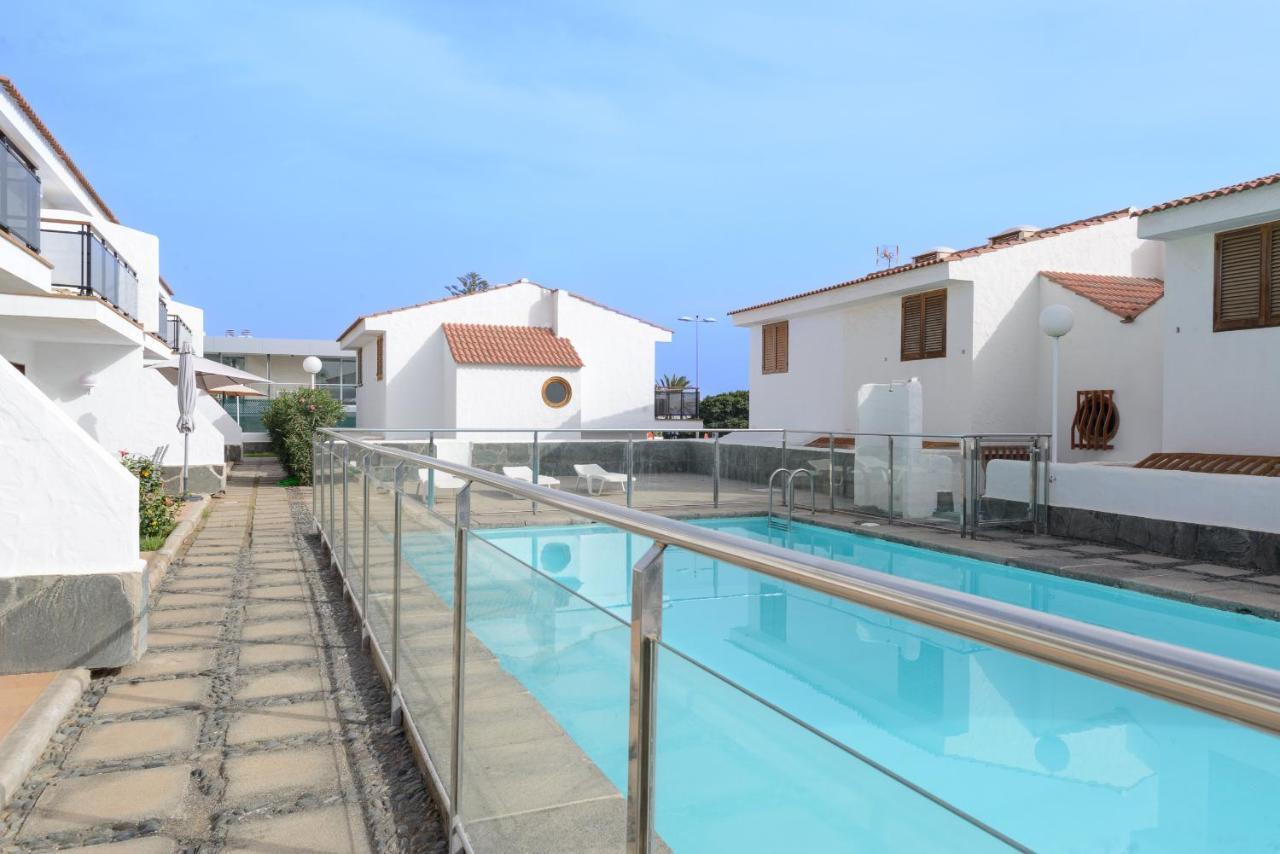 Bonito Bungalow Con Piscina Junto A La Playa San Bartolomé 외부 사진